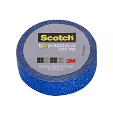 Scotch Expressions Glitter 0.59 X 196