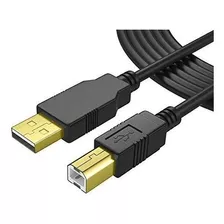 Omnihil Replacement (15ft) 2.0 Cable Usb De Alta Velocidad P