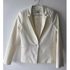 Blazer Paula Cahen Danvers Talle 1 Natural