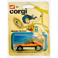 Wonder Woman Car, Corgi, 1979, Envíos No!!!