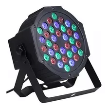 Luz Proton 36 Led Profesional Tacho Rgb Luz Dj Dmx