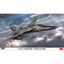 Modelismo Avion Americano 1/72 F-111 Vietnam Hasegawa