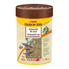 Sera Vipagran Baby Nature 48gr Micro Gránulos Peces Pequeños