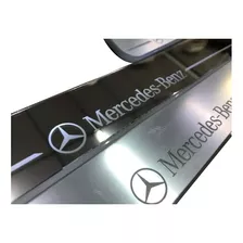 Soleira Automotiva Kit Friso Sport Porta Led Mercedes Benz