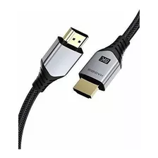 Cable Hdmi 2.1 8k Trenzado 1mt Hdr10 Hdcp 2.3 Hagibis