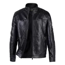 Chaqueta De Cuero Para Hombre Cazadorimpermeable 