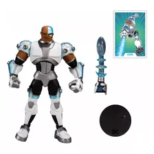 Figura De Accion Cyborg Dc Teen Titans Mcfarlane Toys