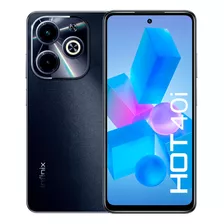 Infinix Hot 40i 4gb 128gb 50mp - Negro