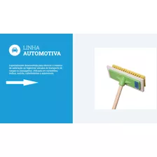 Escova Espuma+cb Lava Auto Plumada Retém Shampoo Para-brisa