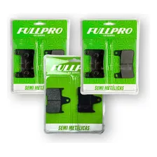 Kit Pastilha Freio Fullpro Srad 750 2004 2005 2006