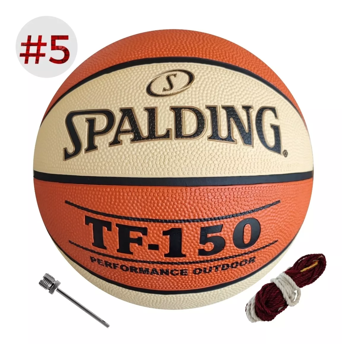 Balón De Basquetbol Spalding Original #5 Nuevo Modelo