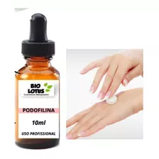 Podofilina 35%10ml+ Associações Tca Para Verruga Hpv