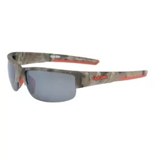 Lentes De Sol Ugly Stik Camo Polarizado Pesca Nautica Color De La Lente Gris Diseño Scout