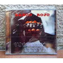 Barón Rojo - Volumen Brutal (edición En Español Y En Inglés)