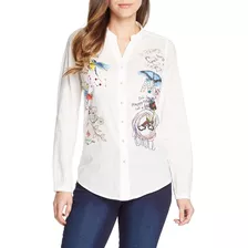 Blusa Desigual Mujer, Mantras