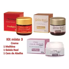 Creme Facial Melitina, Geleia Real E Cera De Abelha - Misto3