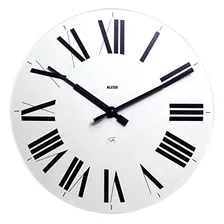 Alessi Firenze Reloj De Pared Aleesi 12 W Color Blanco