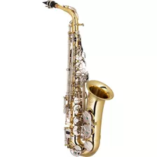 Sax Alto Eagle Sa500 Ln - Laqueado C/ Chaves Niquelada -novo