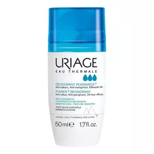 Desodorante Power 3 50ml De Uriage Fragancia Sin Fragancia