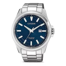 Reloj Hombre Citizen Bm7470-84l Titanio Ecodri Agenoficial M