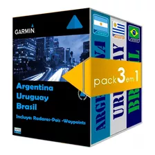 Actualizacion Gps Garmin Nuvi Drive Mapas Del Mercosur