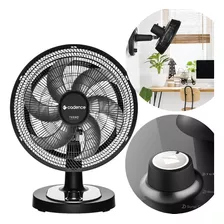 Ventilador Cadence Vtr470 Turbo Conforto Black 42cm 110v