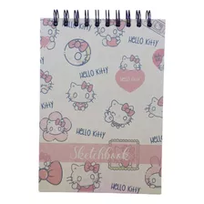 Croquera / Sketchbook Hello Kitty Kawaii