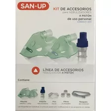 Kit De Accesorios Repuestos Para Nebulizador A Piston San Up