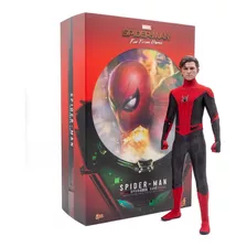 Figura De Spiderman Spider Upgraded Suit Hot Toys