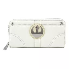 Loungefly Star Wars Princesa Leia Hoth Cartera Con Cremaller