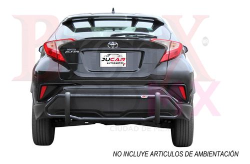 Bumper Burrera Trasera Toyota Chr 2019-2020 Foto 5