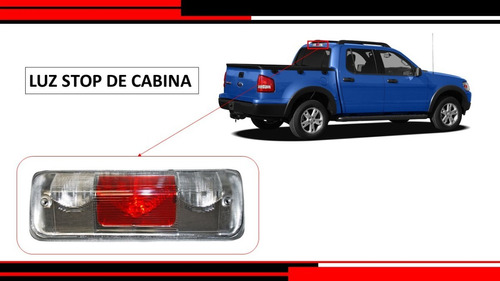 Luz Stop De Cabina Ford Explorer Trac 2006-2010. Foto 7