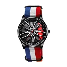 Reloj Diseño De Auto Deportivo