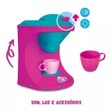 Cafeteira De Brinquedo Le Chef Som E Luz Sai Água De Verdade