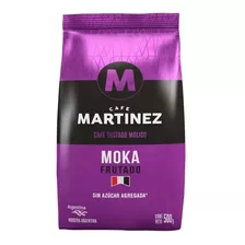 Cafe Martinez Molido Tostado Moka Frutado 500g