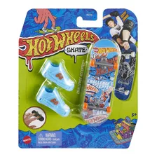 Hot Wheels Fingerboard Skate De Dedo Profissional Tênis