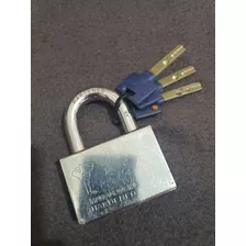 Candado De Máxima Seguridad Mul-t-lock 37 Grados.