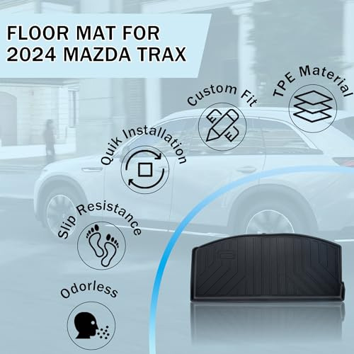 Los Revestimientos De Carga Adecuados Para 2024 Mazda Cx90 C Foto 5