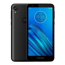 Motorola Moto E6 16gb 2gb Ram Negro + Audifonos Obsequio