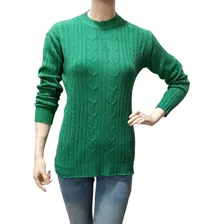 Sweater Mujer Bremer Pullover Talle Grande 