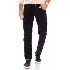 Calça Masculina Veludo Preto Jonah