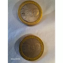 Monedas De 100 Pesos Chilena Mal Acuñada Año 2001 - 2006