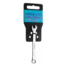 Chave Combinada Crv 10mm Com Clip Lotus