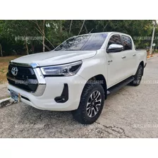 Toyota Hilux Blindaje Ii Plus Aut 4x4 Modelo 2021