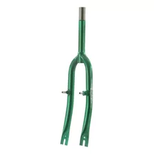 Garfo Para Bicicletas Aro20 Ultrabike Resistente Aço Carbono Cor Verde