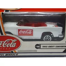 Matchbox Coca Cola Mattel Nº 10 Chevy Convertible En Caja 