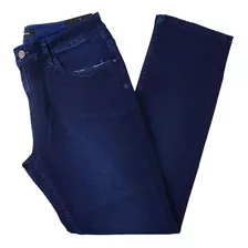 Calça Jeans Masculina Dudalina Concept Azul Escuro - 910125