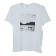 Mash Camiseta Manga Curta Careca 63225