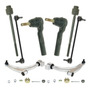 Kit Amortiguadores Pontiac Vibe 2003 - 2008 Alta Calidad