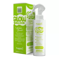 Spray Para Dar Brilho Em Balão Bexiga Glow Ballon 250ml